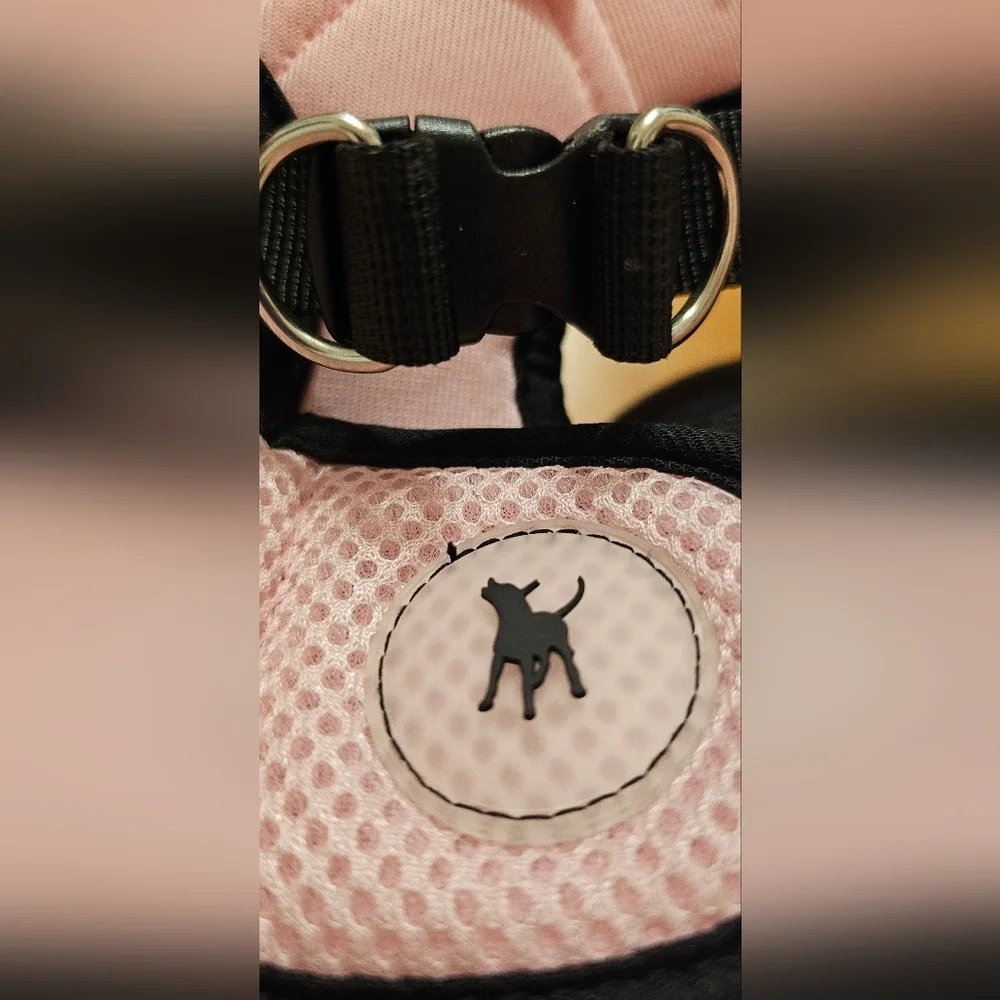 Pink Dog Harness Size XS